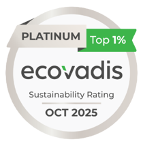 Reconhecido pela EcoVadis
